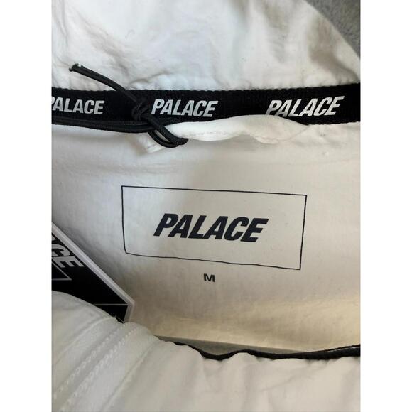 NWT Palace Skateboard Pal Beam Cotton Shell Jacket 1/4 Zip Windbreaker Medium - Picture 3 of 7